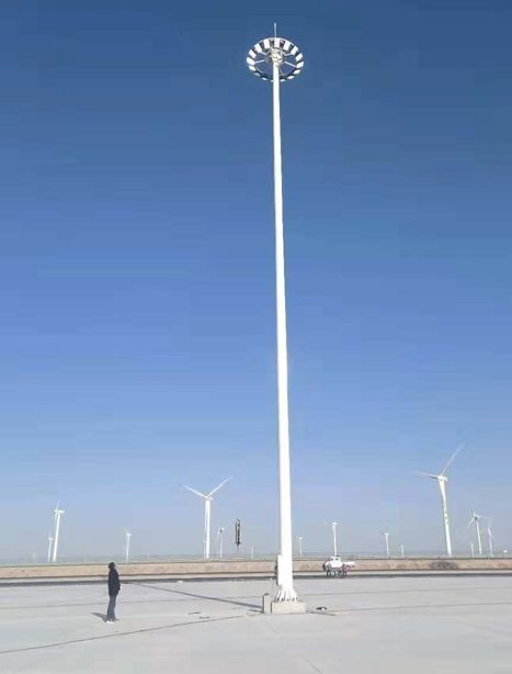 瓜州高速路服务区那曲高杆灯项目