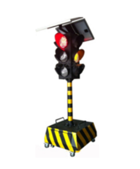 那曲太阳能移动信号灯