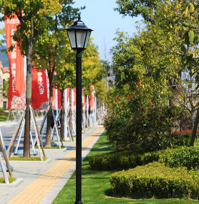 那曲庭院灯