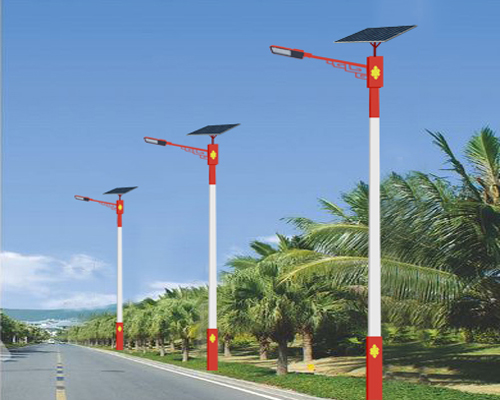 那曲民族特色路灯