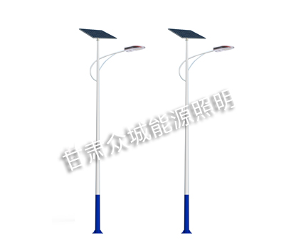 那曲复兴号太阳能led路灯