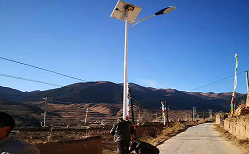 那曲兰州智慧路灯安装必备设计要素：打造高效智能的城市照明系统