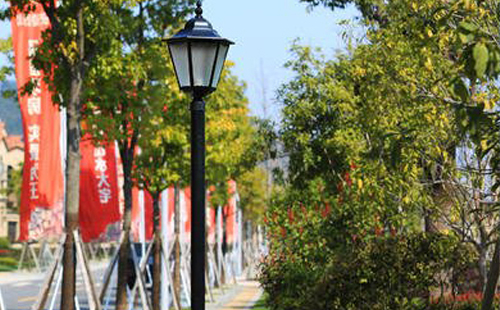 那曲装庭院灯避坑指南：庭院路灯防雷接地要点
