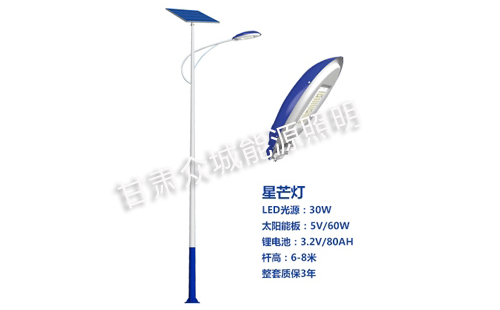 七夕夜，当那曲太阳能路灯点亮归途的星河