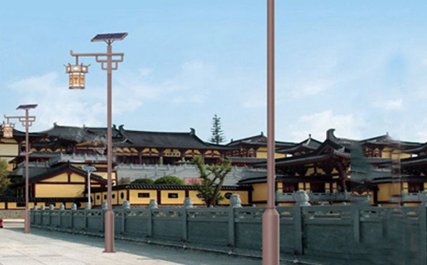 那曲太阳能路灯不亮故障排查与修复