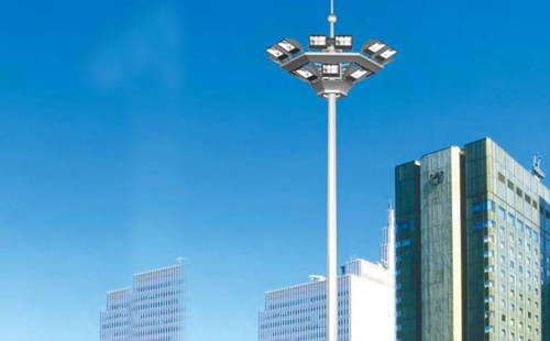 那曲港口码头照明方案：高杆灯升降系统选型要点