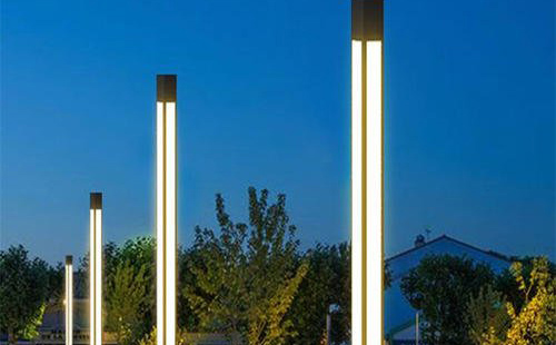 那曲景观灯安装布局与照明设计技巧