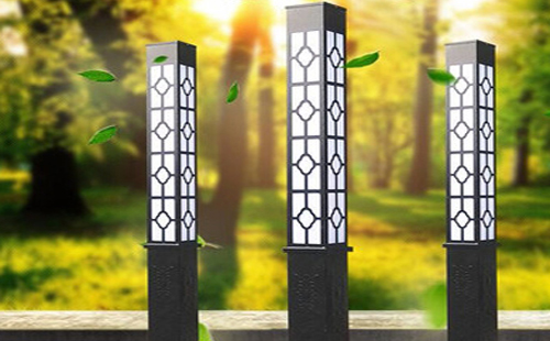 那曲景观灯选型与在园林照明中的应用要点